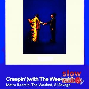 Metro Boomin with The weeknd and 21 Savage - Creepin'